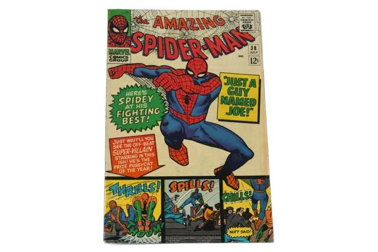 AMAZING SPIDER-MAN # 38