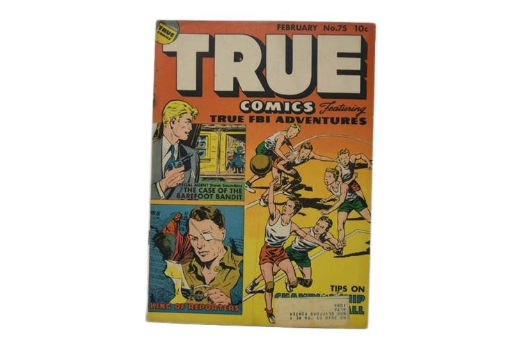 True Comics #75