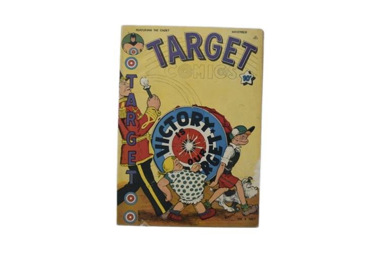 Target Vol. 4 #7 1943-Victory cover