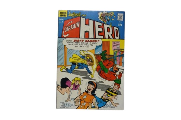 Jughead as Captain Hero #7