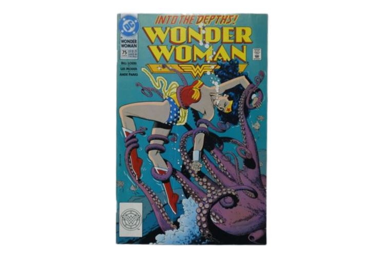 Wonder Woman #75