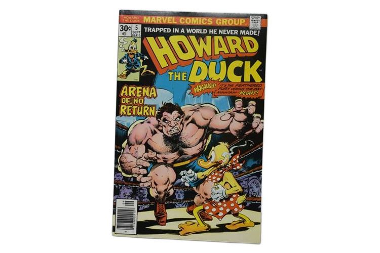 Howard the Duck #5 (Volume 1)