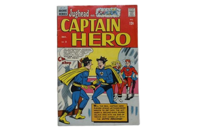 Jughead as Captain Hero #2