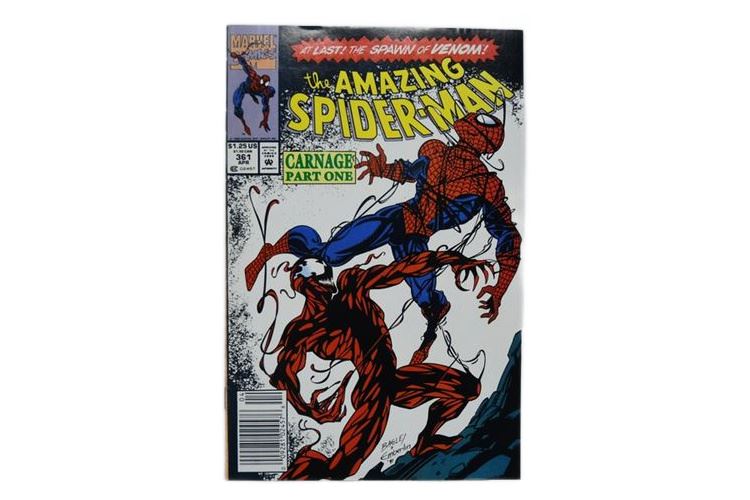 Amazing Spider Man #361