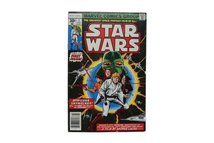 Star Wars #1 Newsstand 1ST LUKE SKYWALKER 1ST DARTH VADER 1ST HAN COVER