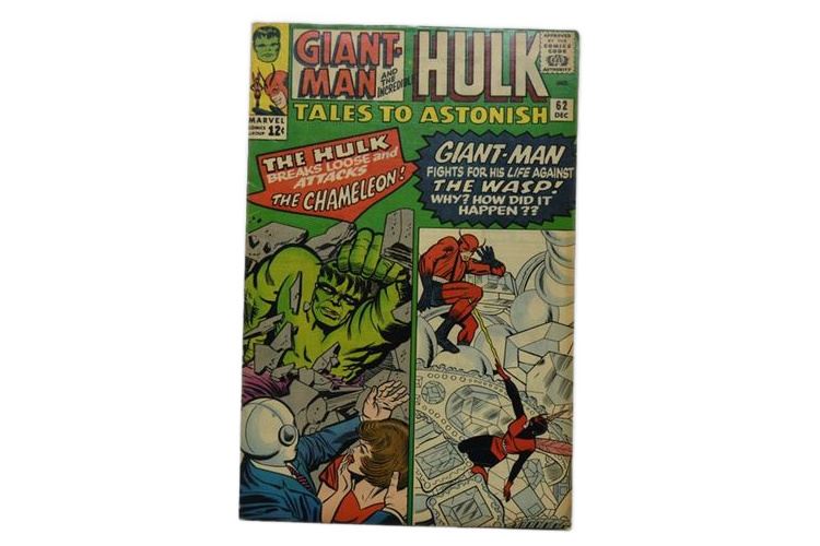 Tales to Astonish #62 (Marvel, 1964)