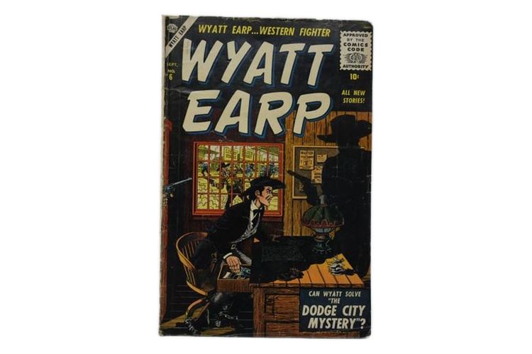 Wyatt Earp #6