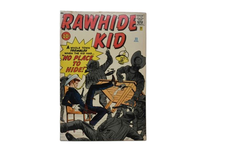 The Rawhide Kid #23