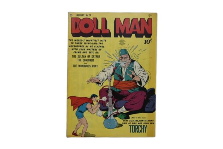 The Doll Man Quarterly #26