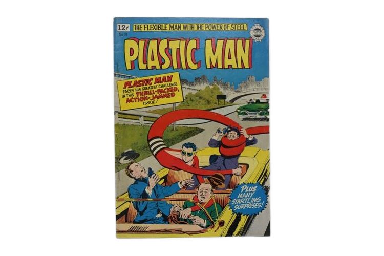 Plastic Man #16