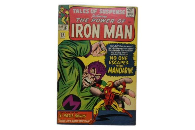 Tales of Suspense Iron Man #55 (Marvel 1964)