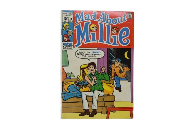 Mad About Millie (1969) #14
