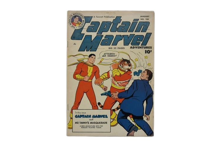 Captain Marvel Adventures #104