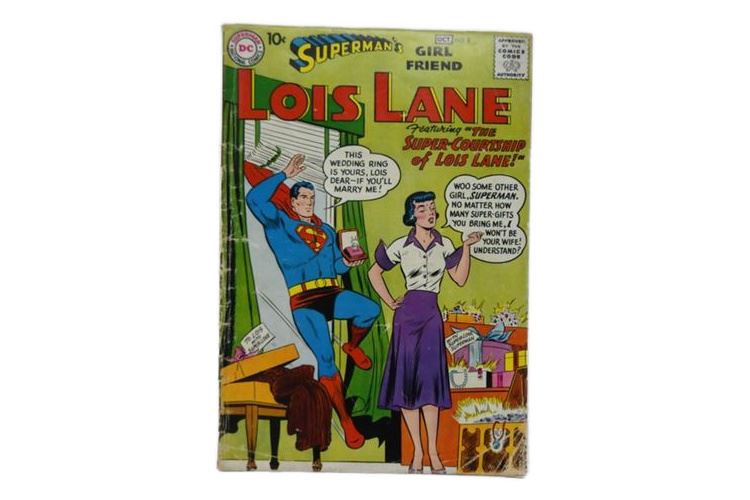 Superman's Girl Friend, Lois Lane #4