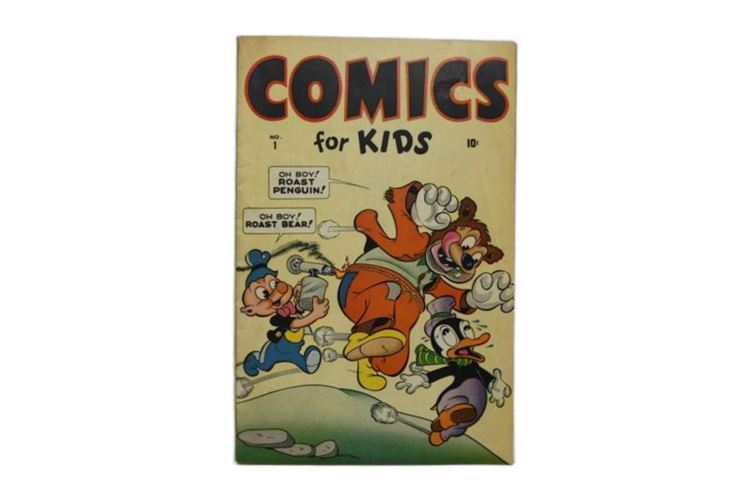 Comics for Kids #1
