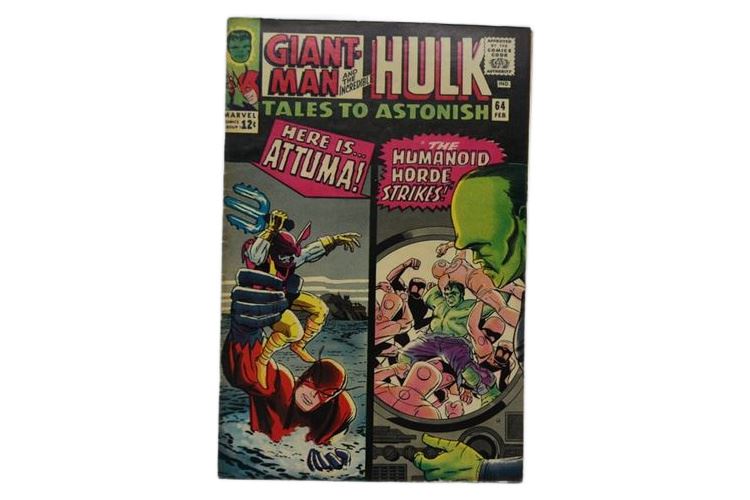 Tales to Astonish #64