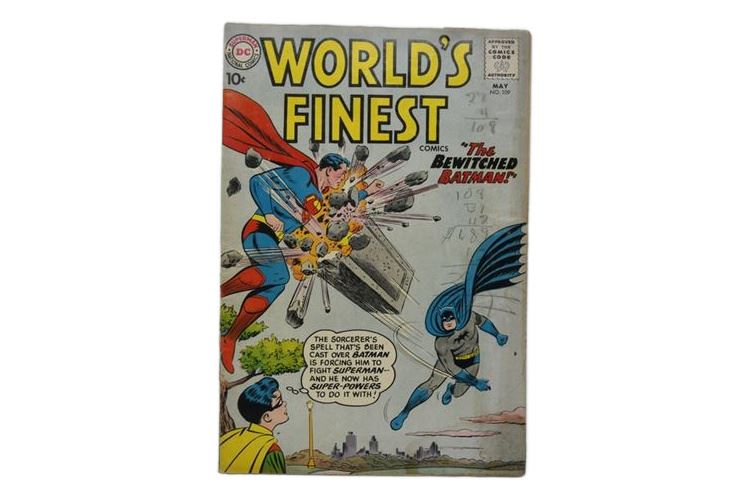 World's Finest #109