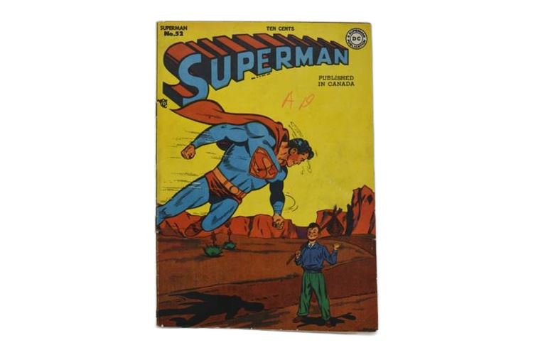 Superman #52 Canadian Edition