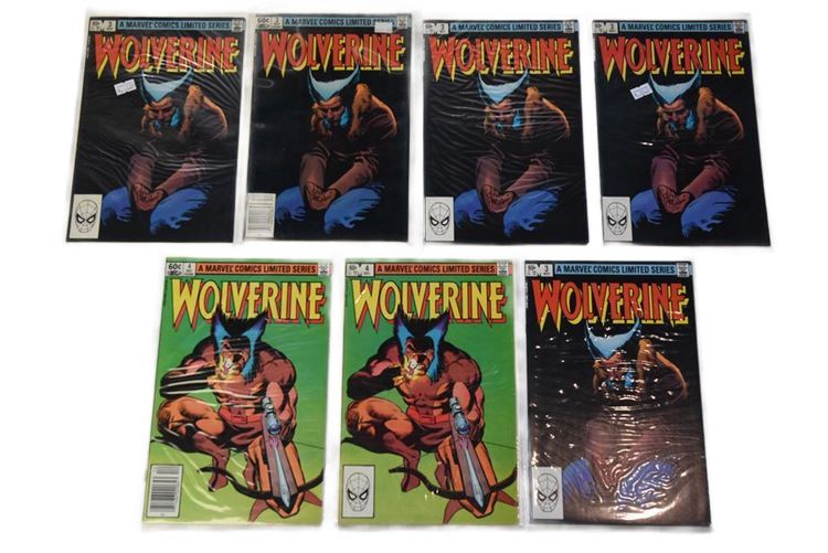 Wolverine #3 and #4