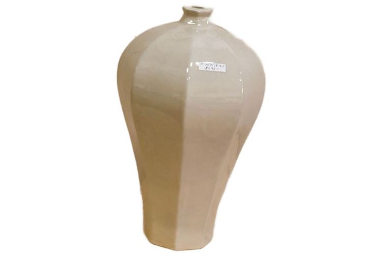 Octagonal Ceramic Table Vase