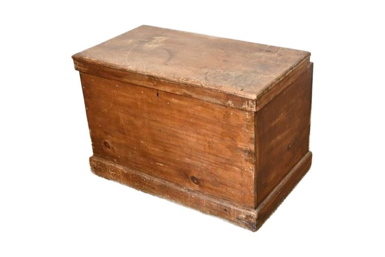 Companies Estate Sales - Antique Ice Chest