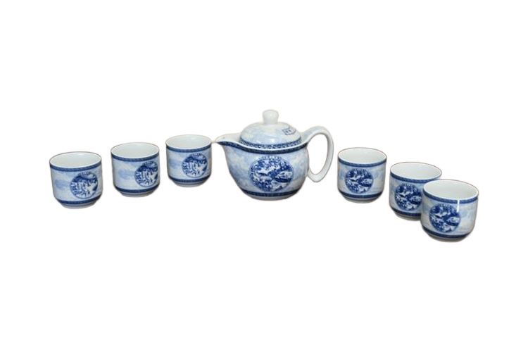 Chinese Porcelain Tea Set