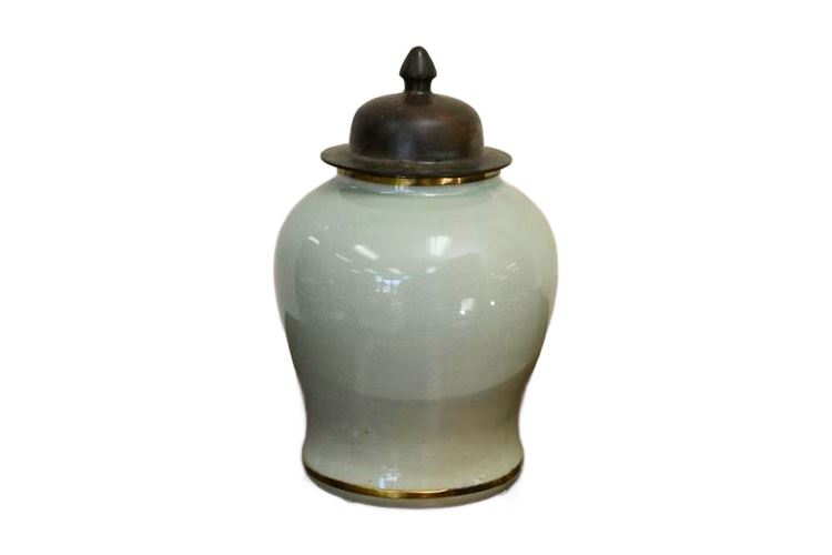 Maitland Smith Lidded Jar