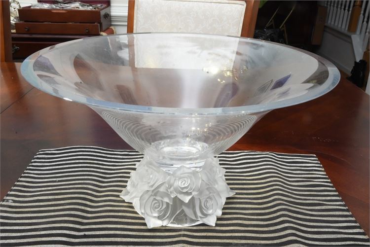Godinger Crystal Centerpiece Bowl