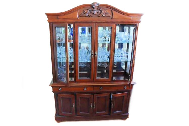 China Cabinet (Contents Not Included)