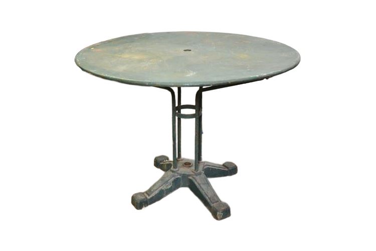 French Vintage Garden Table
