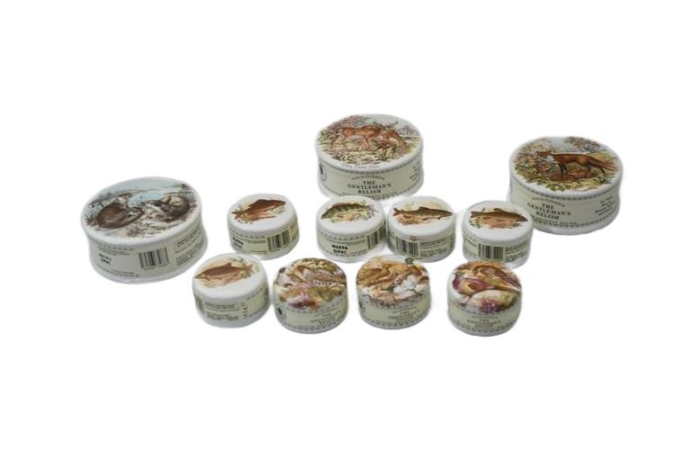Patum Peperium Relish Canned fish Pots With Lids