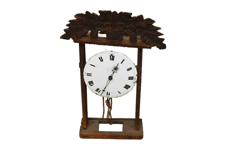 Adirondack Table Clock