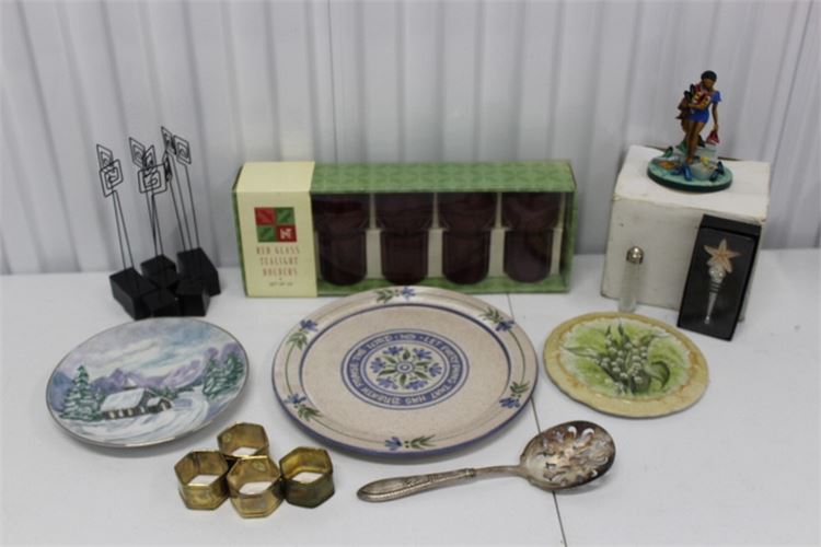 Group Decorative Table Top Objects