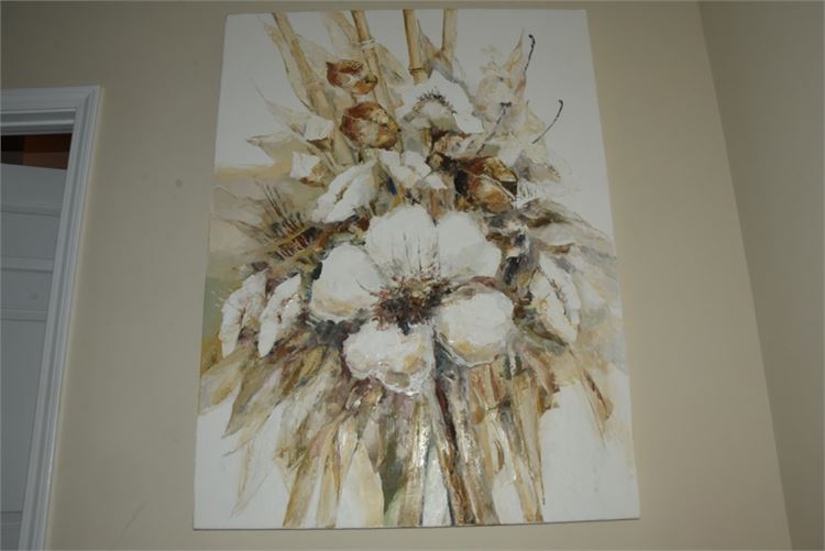 Floral Art Canvas