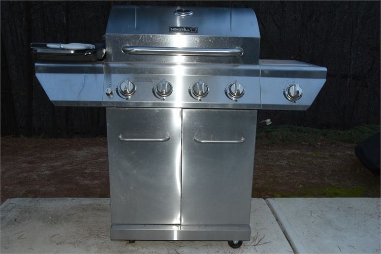 NEXTGRILL Gas Grill and Cover
