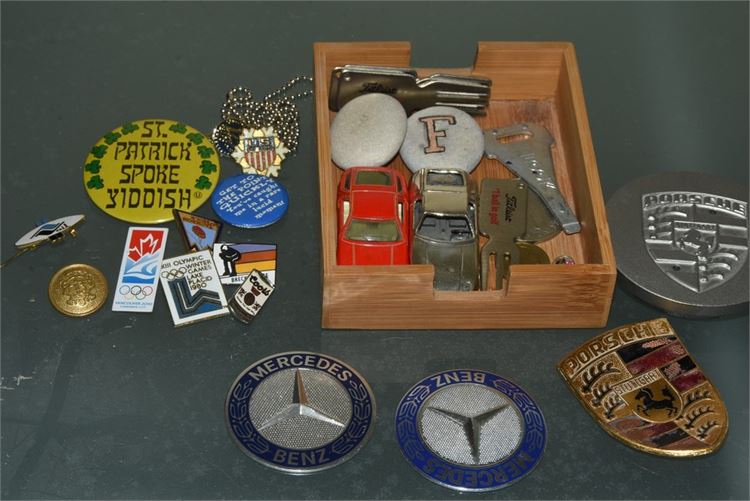 Group Collectable Badges and Pins