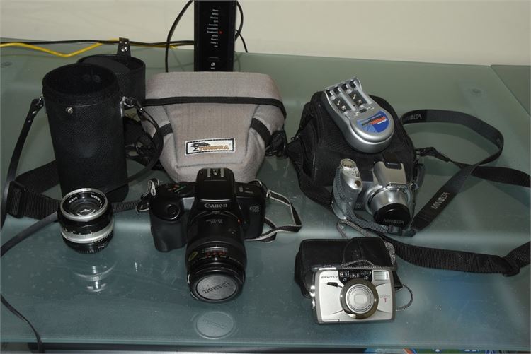 Group Cameras and Camera Accessories