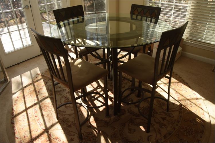 Four (4) Piece Modern Dining Set