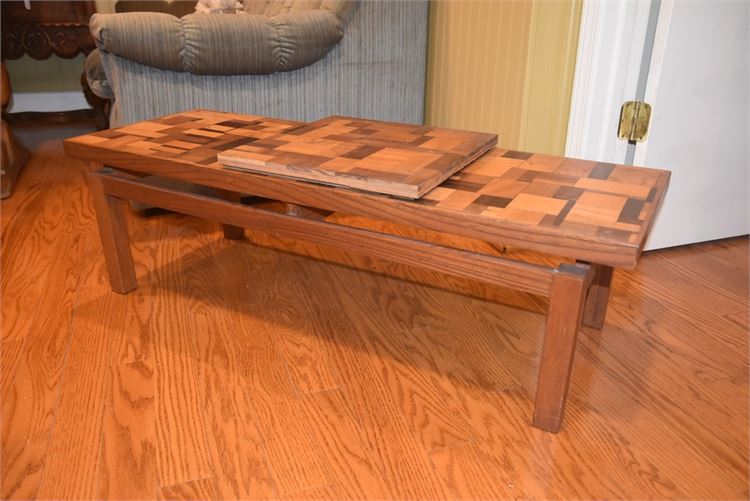 Mid Century Style Low Table