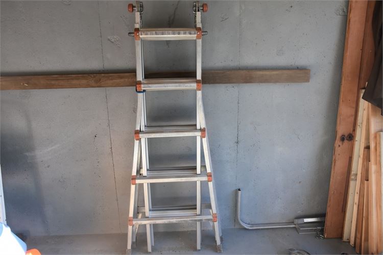 Little Giant Ladder System