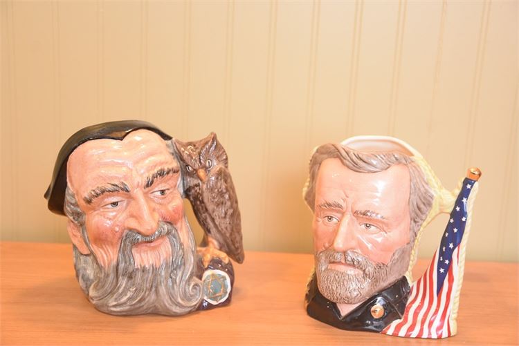 Two (2) Royal Doulton Character Mugs