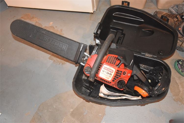 Craftsman Chainsaw