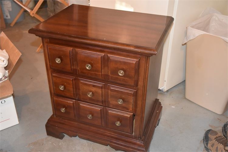 Three Drawer Chest Of Drawers