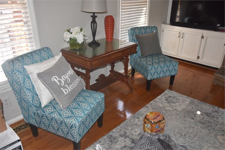 Pair Accent Chairs