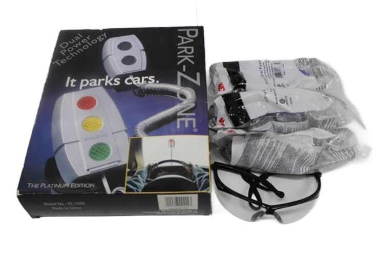 Park Zone and Safety Glasses