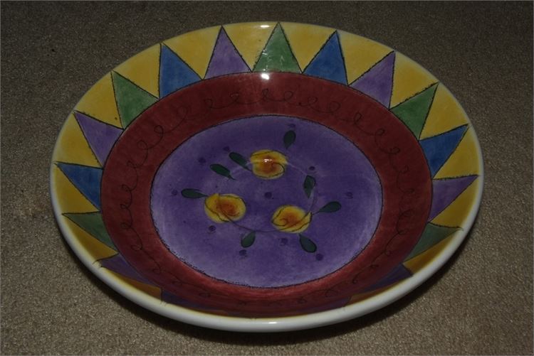 SANGO SUE ZIPKIN THE SWEET SHOPPE CHIP & DIP LARGE BOWL