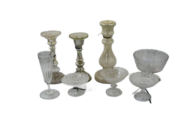 Group Candlesticks and Compotes