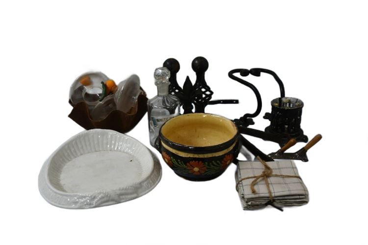 Group Vintage Objects
