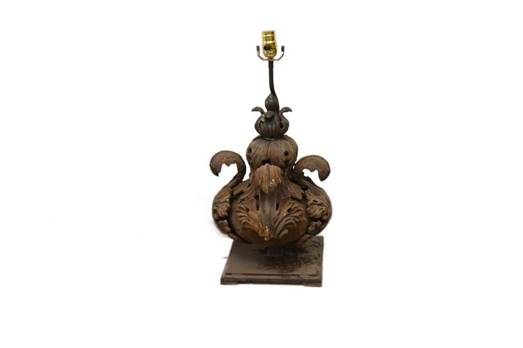 Rococo Style Lamp