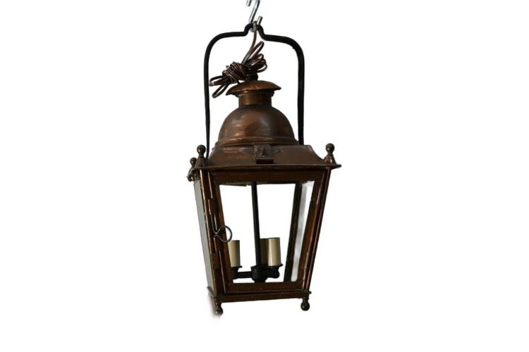 Vintage Lantern Light Fixture